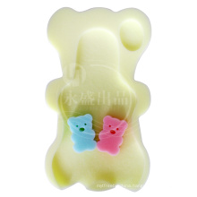 high quality baby bath mat bear shape cushion for kicds